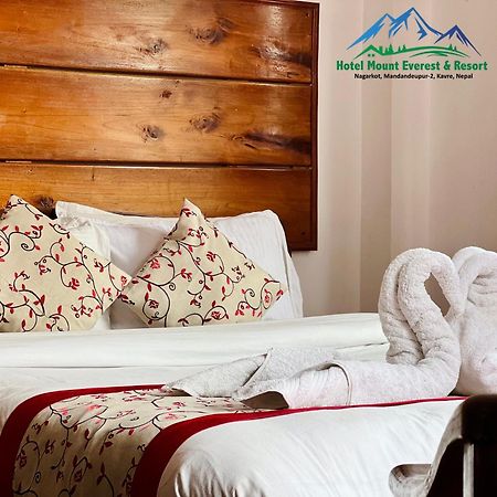 Mount Everest Hotel & Resort ナガルコット エクステリア 写真